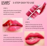 Lips Gloss Peel off Ushas Oops # 1 4