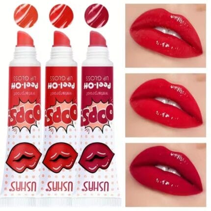 Lips Gloss Peel off Ushas Wow #2 3