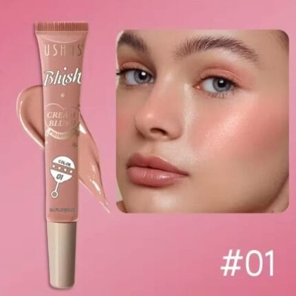 Multiblush Ushas 3 în 1 – Blush, Fard și Balsam de Buze #1