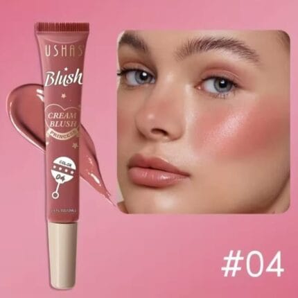 Multiblush Ushas 3 în 1 – Blush, Fard și Balsam de Buze #4