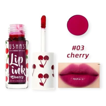 Ushas Lip Ink Strawberry #03 1