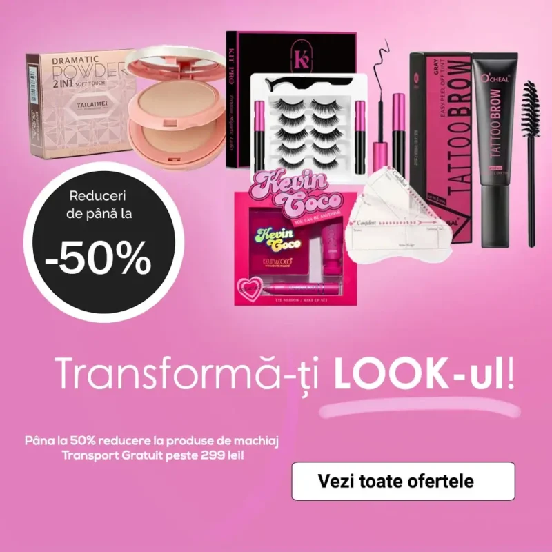 spring sale produse machiaj