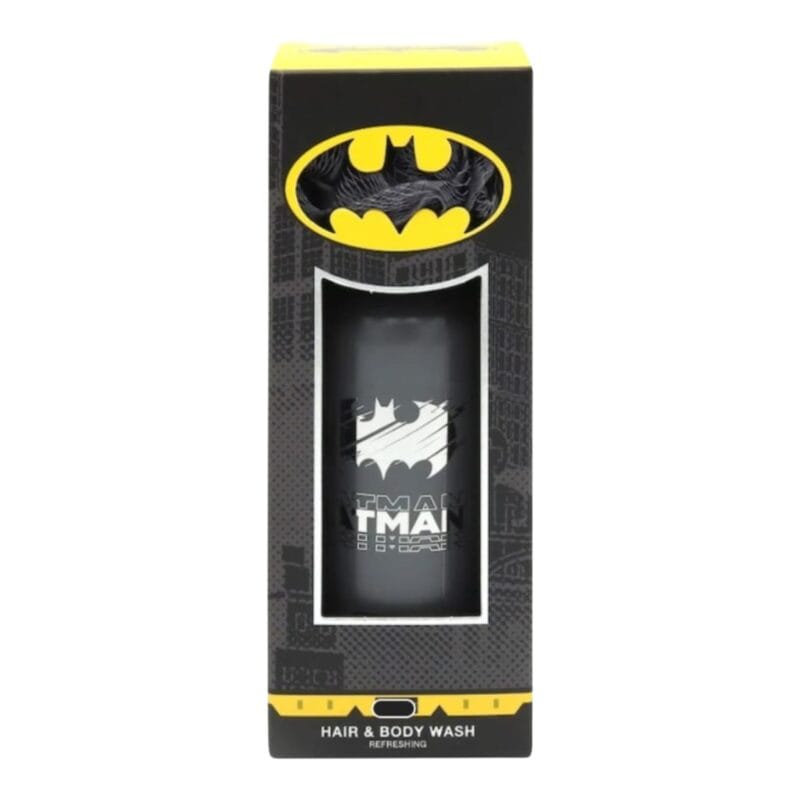 Sampon si Gel de dus Sence 300 ml + Burete Batman Set perfect pentru copii