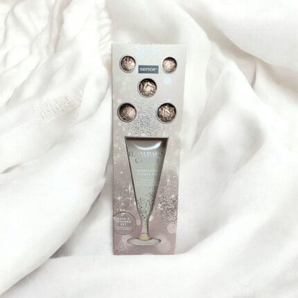 Set Cadou Sence Bath & Shower Bombs – Gold Champagne Crush ✨ 1