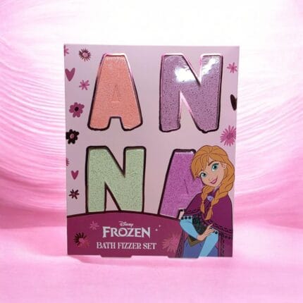 Set bombe de baie Disney Frozen – ANNA Bath Fizzer Set