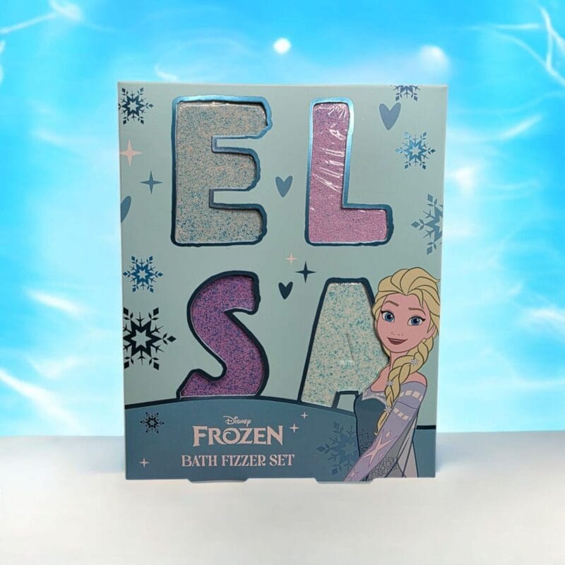 Set bombe de baie Disney Frozen – ELSA Bath Fizzer Set ❄️2
