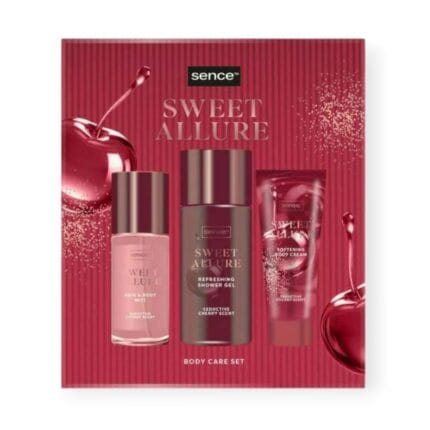 set cadou pentru ingrijirea corpului sweet allure sence 959678