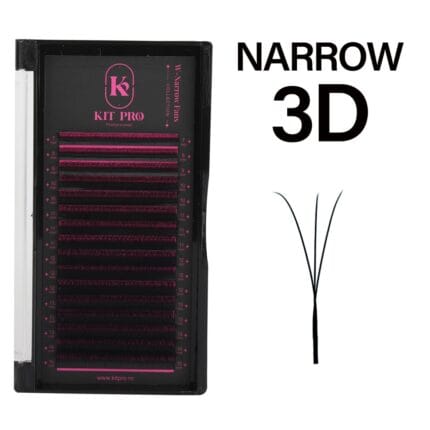3D Narrow black